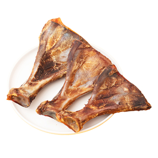 狗狗零食羊扇骨磨牙棒大骨头大中小型犬金毛泰迪宠物洁齿训犬奖励