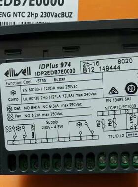询价-伊力威温控器IDPLUS961 IDPLUS974