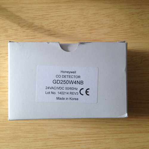 议价霍尼韦尔Honeywell室内一氧化碳传感器GD250W4NB
