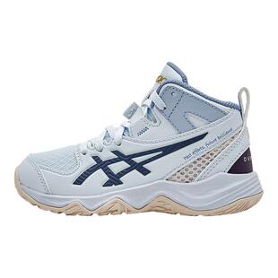 ASICS/亚瑟士儿童篮球运动鞋26新款男童舒适回弹缓冲支撑高帮鞋子