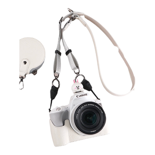 耐影相机包适用于佳能R10/R50/R50V/R100/200D/200Dll二代底座保护套底座200d保护皮套相机配件肩带卡包防摔