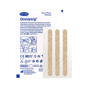 德免减张贴Omnistrip免缝胶带九院儿童伤口疤痕愈合免缝合器10包