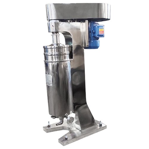 草药提取液管式离心机GF75固液分离提取澄清工业设备高速分离机