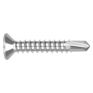 410不锈钢超小头纱窗钻尾自攻螺丝皮条槽下隐式小沉头自钻螺丝钉