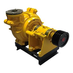 卧式渣浆泵高铬合金耐磨强力高扬程10寸大型工业矿用抽沙洗煤砂泵