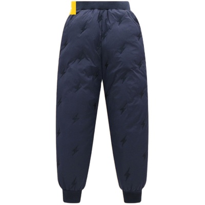 儿童羽绒裤冬季保暖长裤