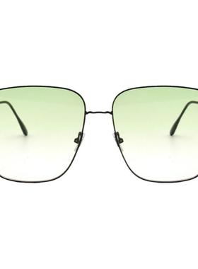 墨镜个性风街拍大框遮脸太阳镜