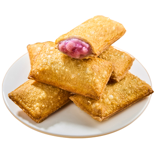 千味央厨流心香芋派红豆派下午茶速食冷冻半成品甜品空气炸锅食材