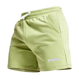 运动四分短裤男士棉夏季潮流健身休闲打篮球吸汗透气跑步训练裤子