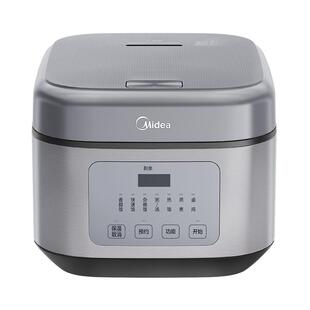 美的电饭煲4L家用多功能微压饭锅升3一4人预约煲汤智能不粘快速饭