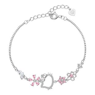hellokitty礼物女生纯银轻奢小众2026新款手链生日礼品送女友闺蜜