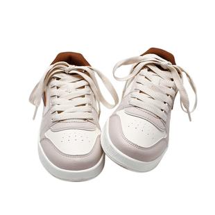 安踏板鞋女鞋复古秋冬2025新款官方正品增高百搭休闲鞋运动鞋女款