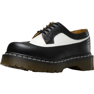 Dr.Martens马丁博士3989 Bex春新款爆款舒适圆头德比鞋小厚底单鞋