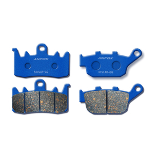 适用无极RR500S 525 660S 250 300 650 R AC刹车片前后陶瓷碟刹皮