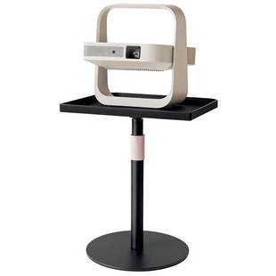 桌面投影仪支架托盘家用投影机卧室床头柜投影架适用极米z6x哈趣h3小明Q6Neo投影仪落地放置台投影仪增高架子