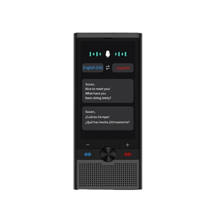 4G/5G智能翻译机S10多国语言实时对话离线翻译器香港粤语土耳其语