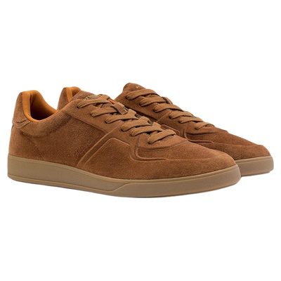 PEDRO舒适板鞋绒面男鞋系带平底休闲鞋PM1-76210280