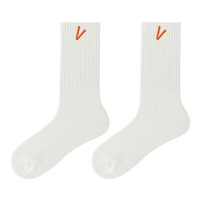 维动实战专业运动袜子毛巾底高