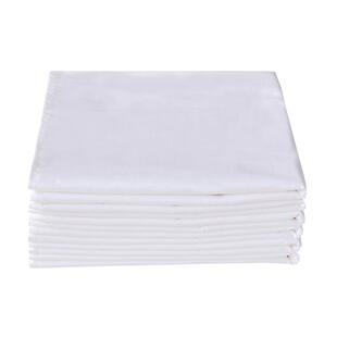 正品制式白床单军训单人加厚学生宿舍单人内务褥单纯白色防皱垫单