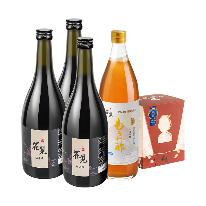 日本进口樱花见7天花见酵素断食辟谷套餐果蔬酵素营养液断套餐