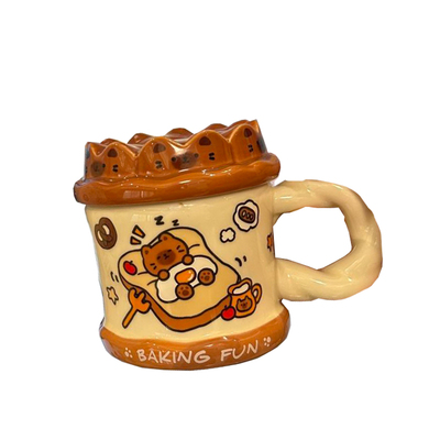 【高颜值生日礼物】猫咪马克杯