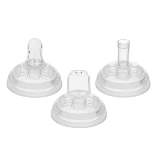 【仅适用布朗博士330mlPPSU重力球奶瓶】 重力球吸管吸嘴配件套装