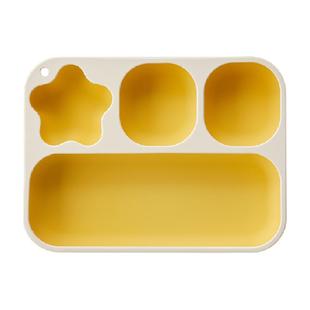 Neoflam佑福来宝宝餐盘硅胶儿童餐具吸盘式6个月以上自主进食碗