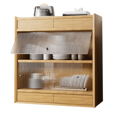 亚克力柜门遮丑自装书柜子门板