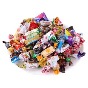 俄罗斯原装进口巧克力混合装糖果年货过年必备零食食品官方旗舰店