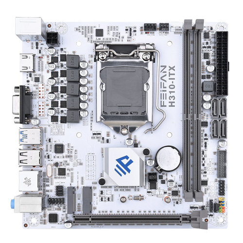 H310-ITX迷你电脑主板DDR4内存1151针6789代E3V5V6超H110B250H150