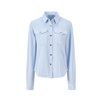 卓凡尼·华伦天奴双口袋衬衫外套