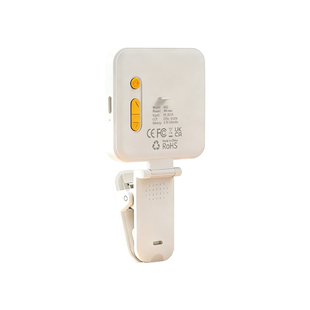 笔记本专用美颜补光灯便携夹手机自拍美颜灯LED拍照打光灯主播专用美食美甲珠宝全屏柔光户外人像拍摄豆腐灯