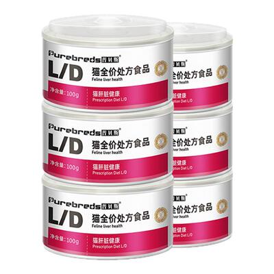 普贝斯LD猫肝脏处方罐头主食