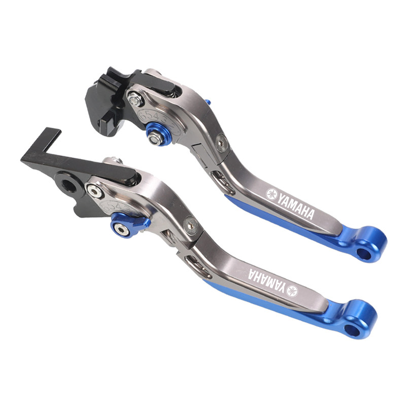 适用雅马哈NMAX155/125 XMAX TMAX530改装离合牛角刹车手把配件