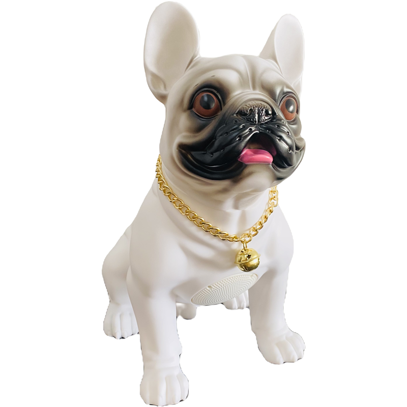 法斗牛犬蓝牙音响狗头无线音箱个性电脑低音炮创意生日礼物送男生