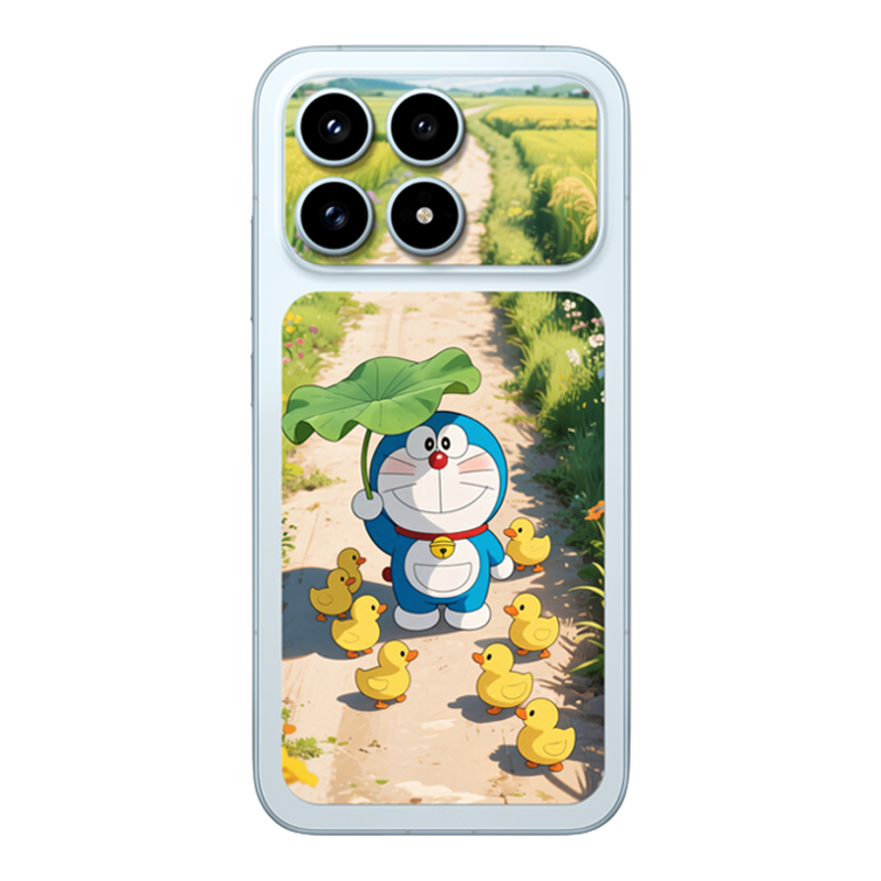 适用红米K90镜头膜背板贴纸