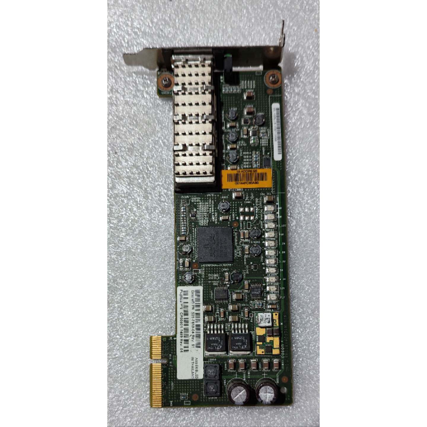 10GB光纤网卡 501-7489 PCI-X LP网卡询价