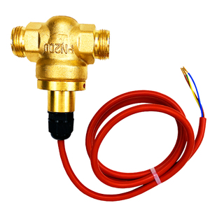 制冷机组柱塞式油流量开关适用比泽尔螺杆压缩机油流量平衡开关