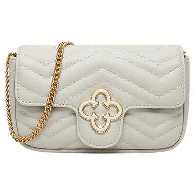 cassile卡思乐腋下包女2025新款小香风链条包牛皮通勤单肩小方包