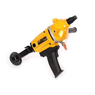 博深水钻机手持式110黄超人PLUS无水封干湿两用空调孔油烟孔搅拌