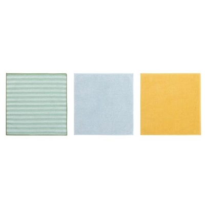 宜家佩普里格清洁抹布家务吸水厨房专用洗碗布超细纤维布国内代购