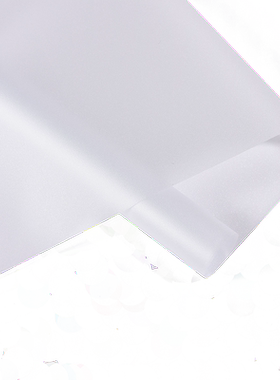 渐变膜隔断玻璃贴UV喷绘LOG定制