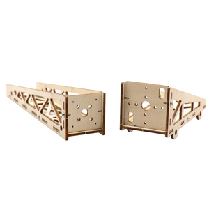 航模飞机配件纸飞机电机座三角翼飞机轻木飞机固定翼多功能电机座