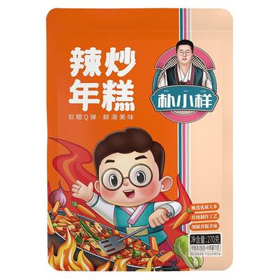 朴小样炒年糕辣炒年糕即食甜辣