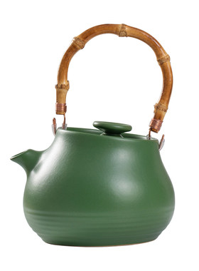 日本kdep凯得宝 陶瓷茶壶功夫茶烧水壶家用煮茶明火耐高温小茶壶