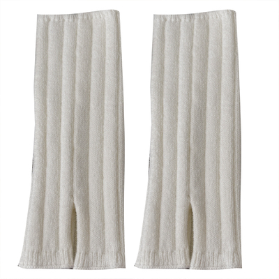 中筒袜子女秋冬保暖羊毛堆堆袜套