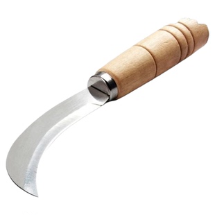 割草专用刀割菜小镰刀弯刀锋利割韭菜甘蔗刀除草高硬度水果刀农用