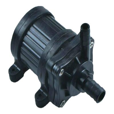 小型耐酸碱12V24V加压循环小水泵