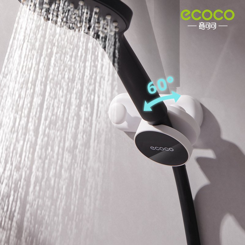 免打孔花洒支架吸盘淋浴洗澡万向可头固定器调节底座浴室家用淋浴