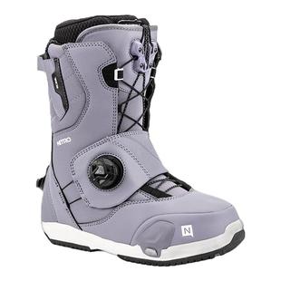 NITRO尼卓雪鞋STEP ON快穿单板滑雪鞋2425女款保暖全能性能滑雪靴